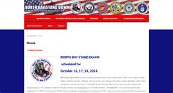 Desktop Screenshot of nbstanddown.org